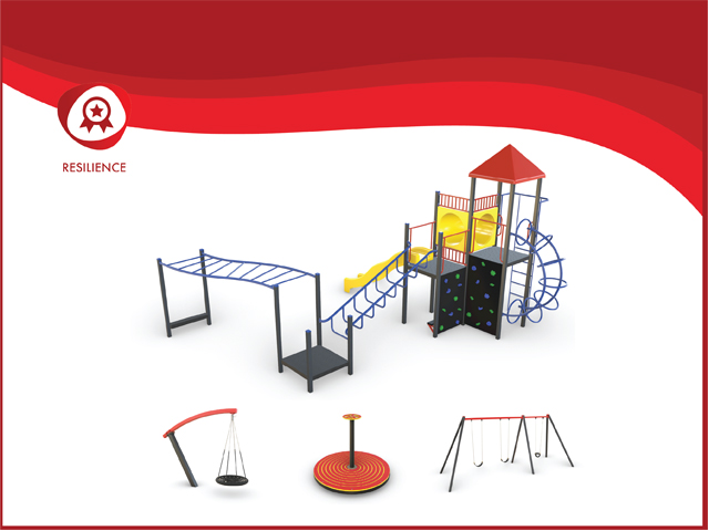 RESILIENCE | PLAYGROUNDS BUILT TO LAST